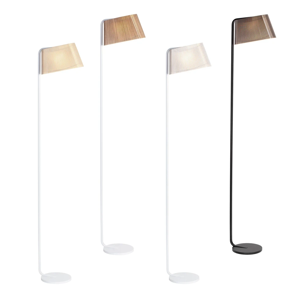 Lampa podłogowa Owalo 7010 Secto Design