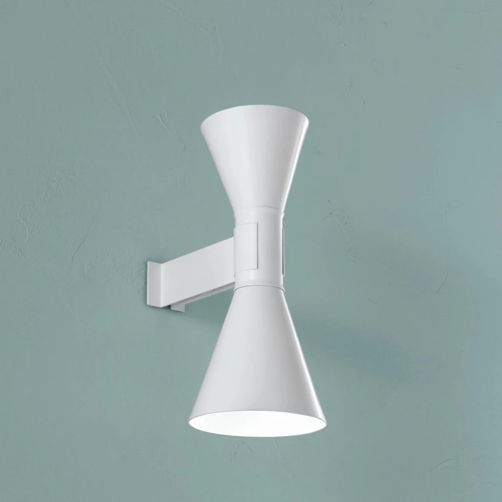 Lampa de Marseille Mini Whitewash NEMO