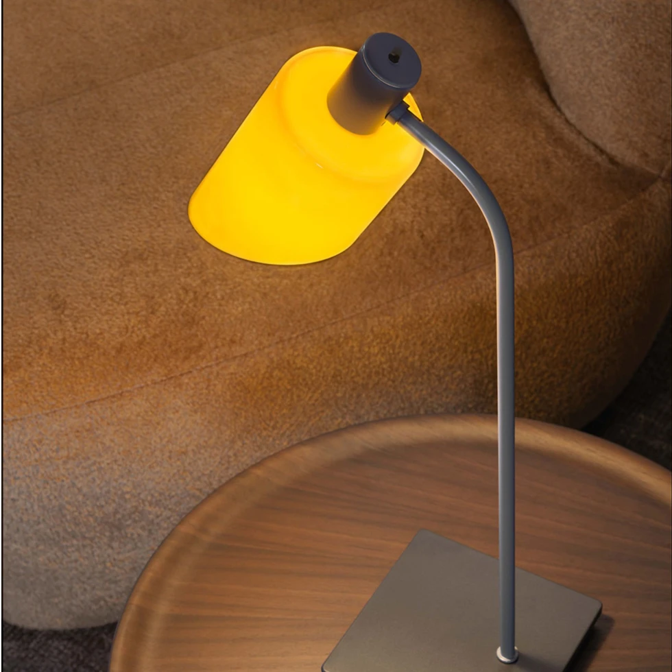 Lampa podłogowa De Bureau Yellow NEMO