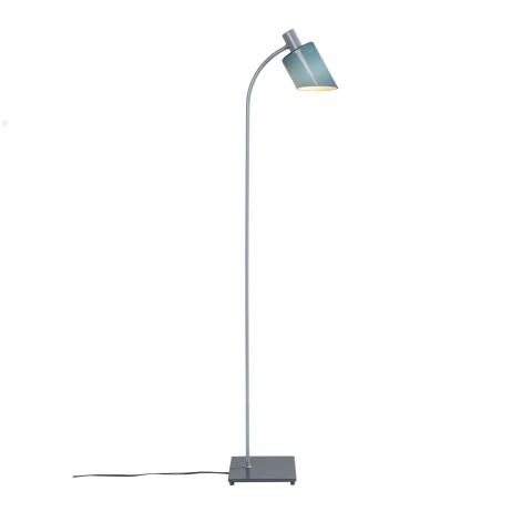 Lampa podłogowa De Bureau Blue Grey NEMO