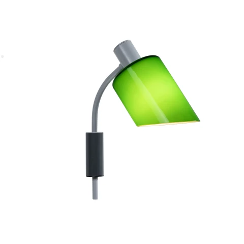 Lampa ścienna De Bureau Green NEMO