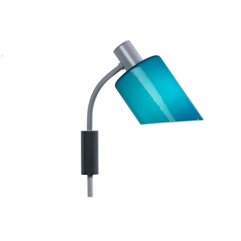 Lampa ścienna De Bureau Blue Mare NEMO