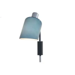 Lampa ścienna De Bureau Blue Grey NEMO