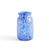 Wazon Splash Vase Roll Neck Medium Blue HAY