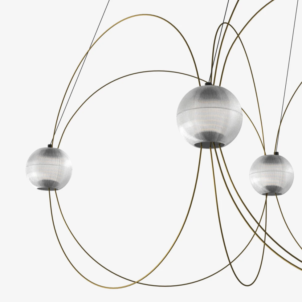 Lampa Munari X8 Gold DCW Editions