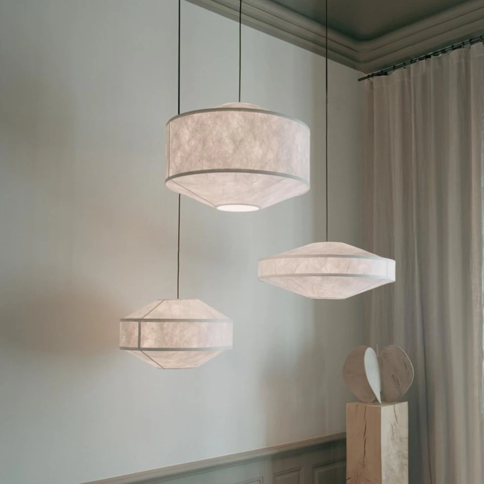 Lampa wisząca Kite White Ø55 New Works