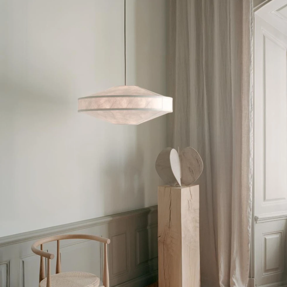 Lampa wisząca Kite White Ø75 New Works