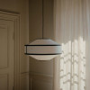 Lampa wisząca Kite White Black Ø55 New Works