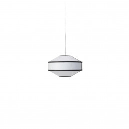 Lampa wisząca Kite White Black Ø55 New Works