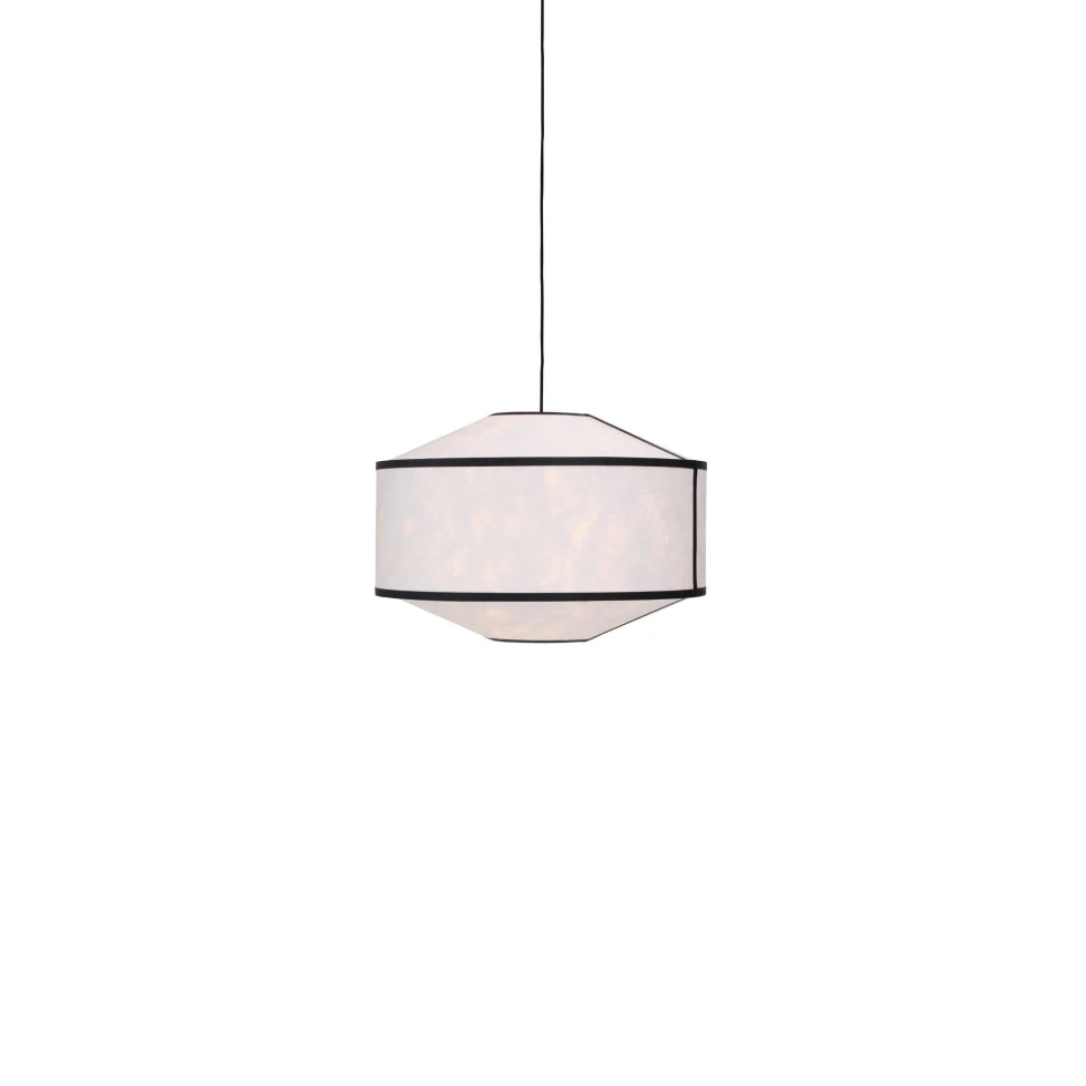 Lampa wisząca Kite White Black Ø65 New Works