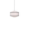 Lampa wisząca Kite White Black Ø65 New Works