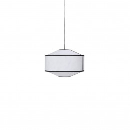 Lampa wisząca Kite White Black Ø65 New Works