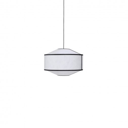 Lampa wisząca Kite White Black Ø65 New Works