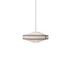 Lampa wisząca Kite White Black Ø75 New Works