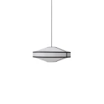 Lampa wisząca Kite White Black Ø75 New Works