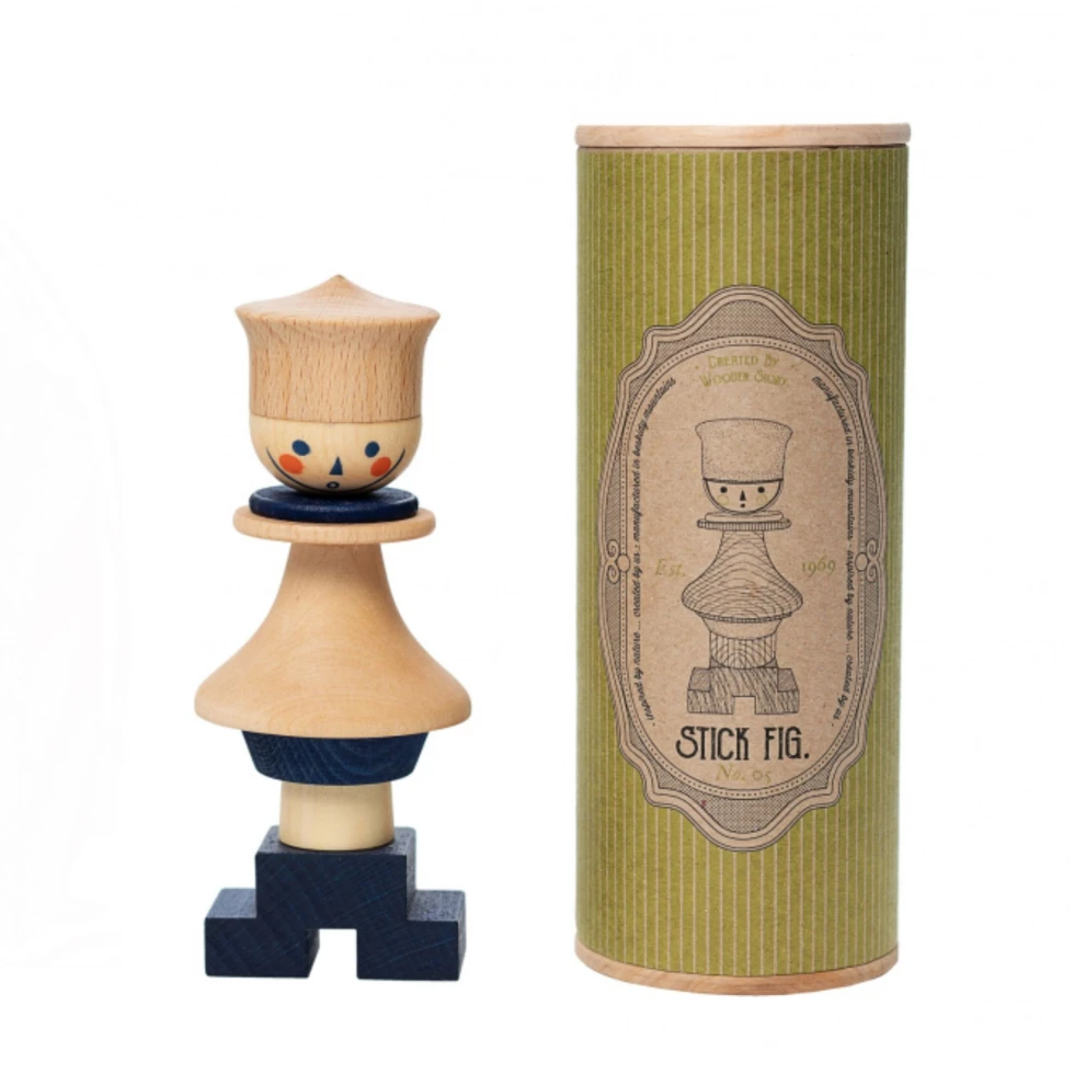 Figurka drewniana Stick Fig. No.05 Wooden Story