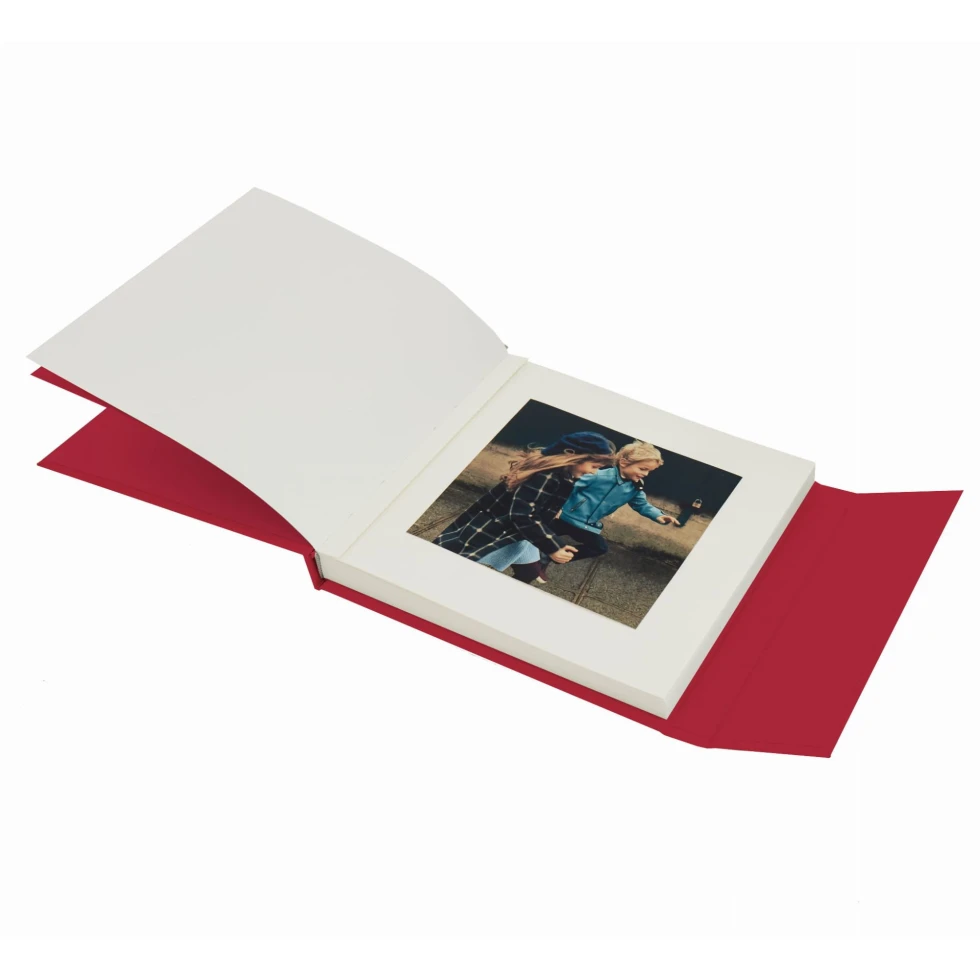 Fotoksiążka mała malinowa Paper Goods