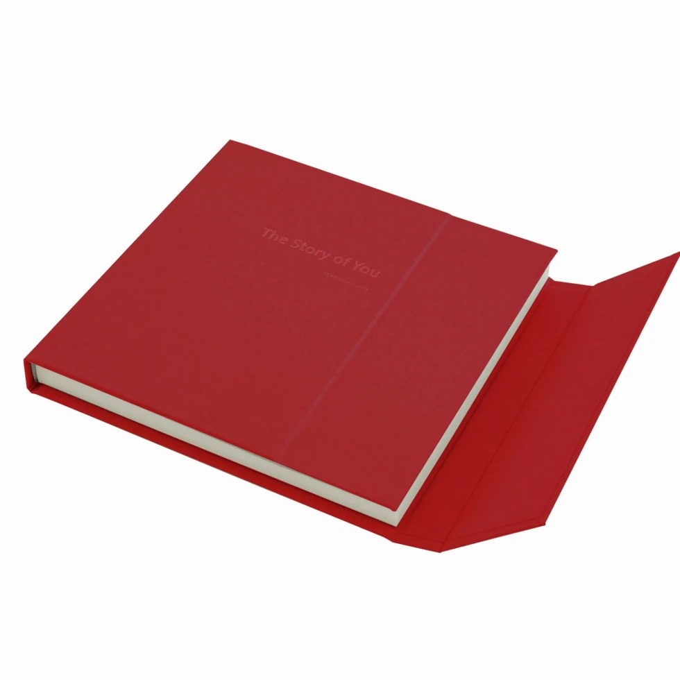 Fotoksiążka mała malinowa Paper Goods