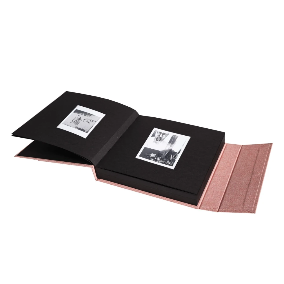 Fotoksiążka Vintage XL len czerwona Paper Goods