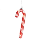 Ozdoba Hannah Candy Cane H14cm Frosted/Red Sirius