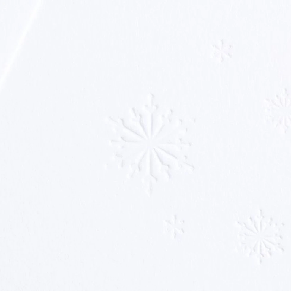 Kartka świąteczna Traces in the snow Snowman Gmund