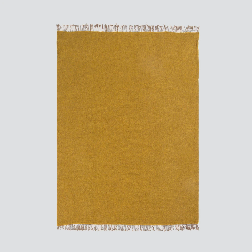 Pled wełniany Dioniso oro 130x180 take a NAP