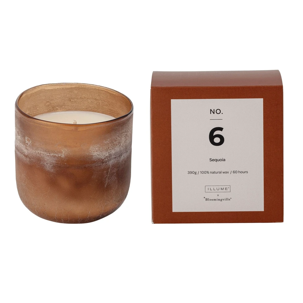 Świeca NO.6 Sequoia Brown Illume
