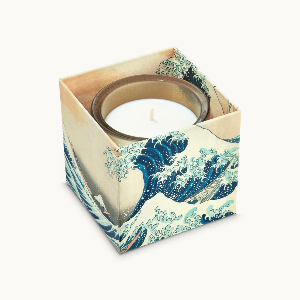 Świeca Great Wave Iconesse