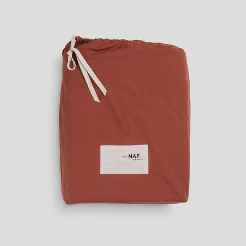 Komplet pościeli Vintage Precale Brick take a NAP