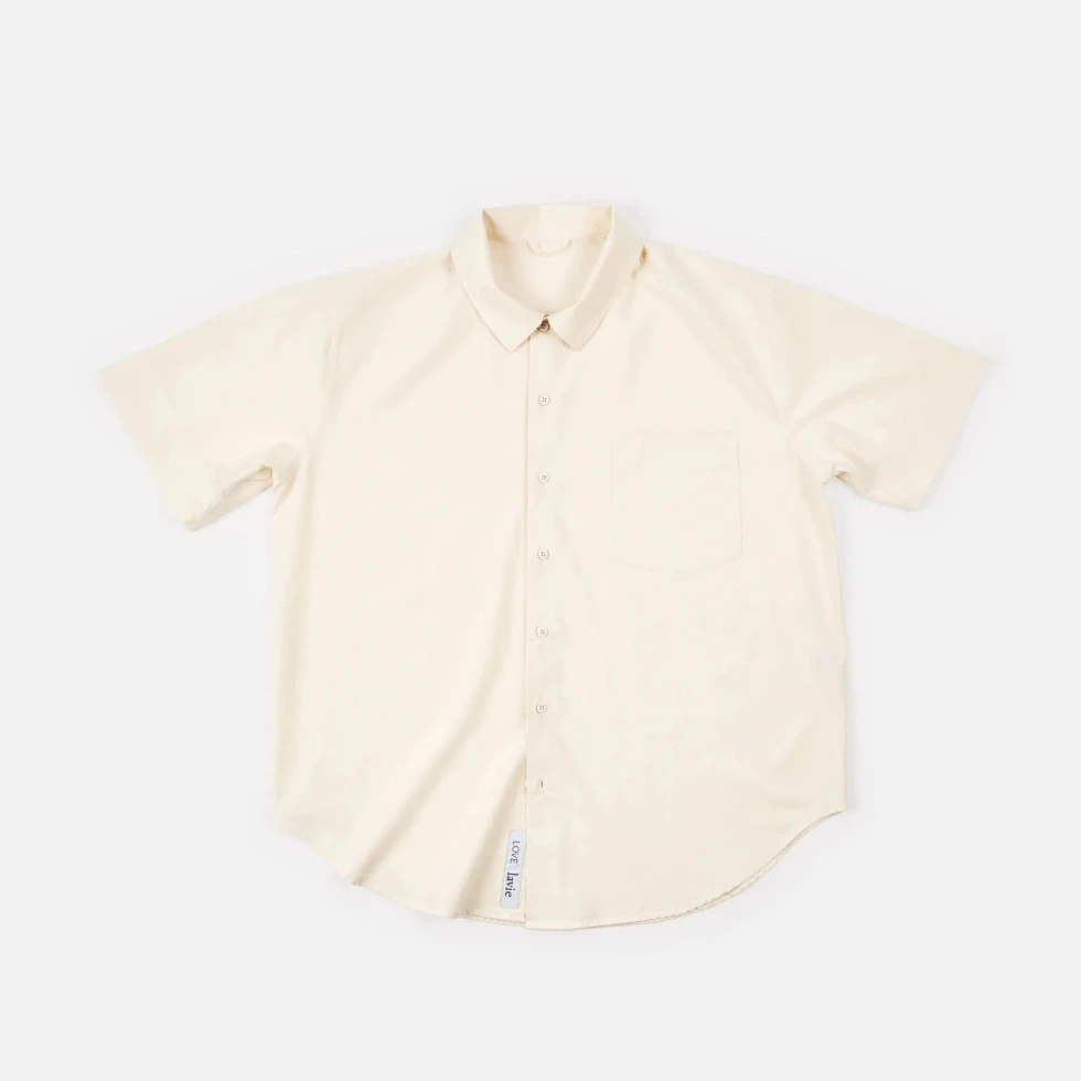 Piżama John Shirt Undyed LAVIE