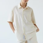 Piżama John Shirt Undyed LAVIE