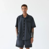 Piżama John Shirt Washed Black LAVIE