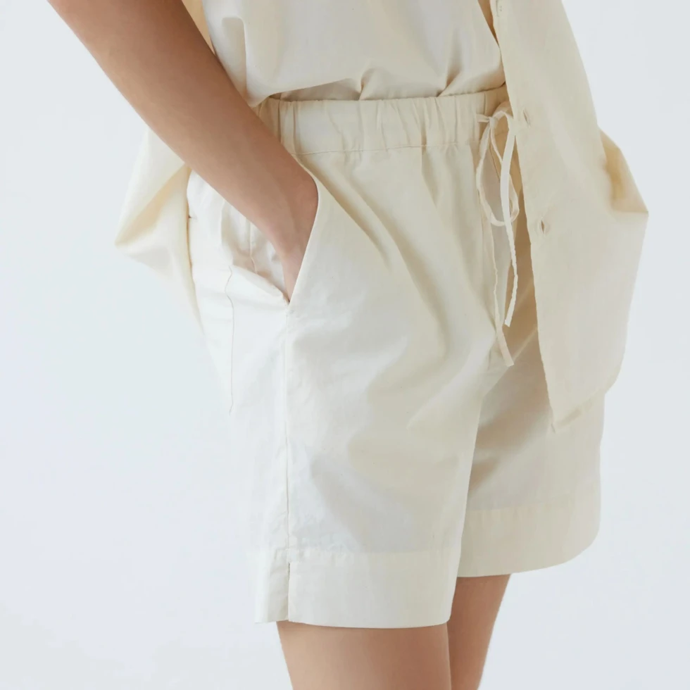 Piżama John Shorts Undyed LAVIE