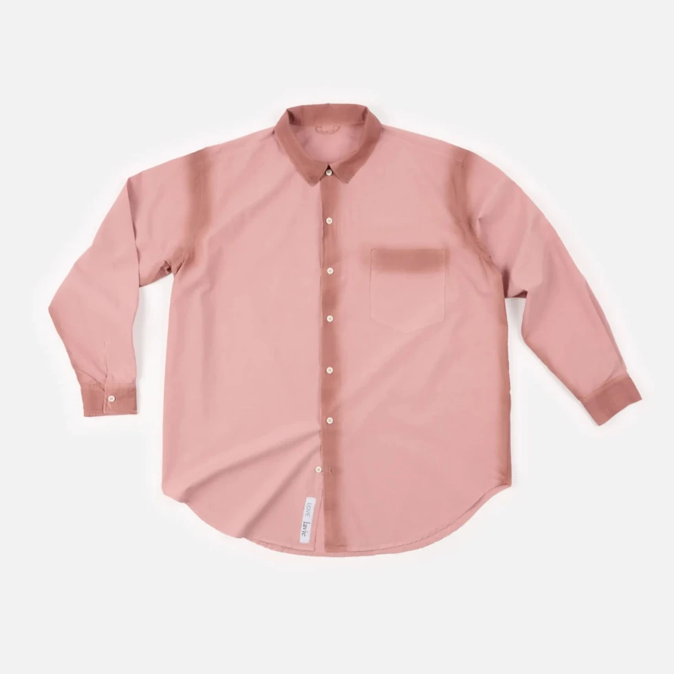 Piżama Yoko Longsleeve Ash Rose LAVIE