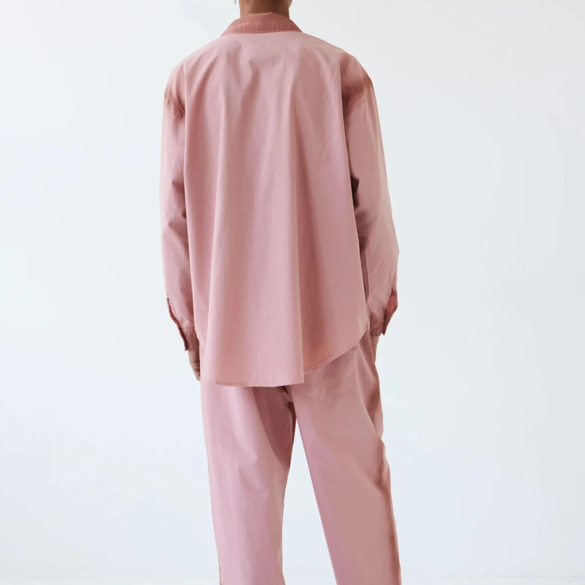 Piżama Yoko Longsleeve Ash Rose LAVIE