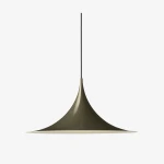 Lampa wisząca 47cm Semi Dark Cocoa Gubi