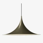 Lampa wisząca 60cm Semi Dark Cocoa Gubi