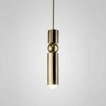 Lampa wisząca Fulcrum Polished Gold Lee Broom