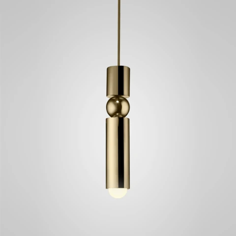 Lampa wisząca Fulcrum Polished Gold Lee Broom