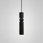 Lampa wisząca Fulcrum Matt Black Lee Broom