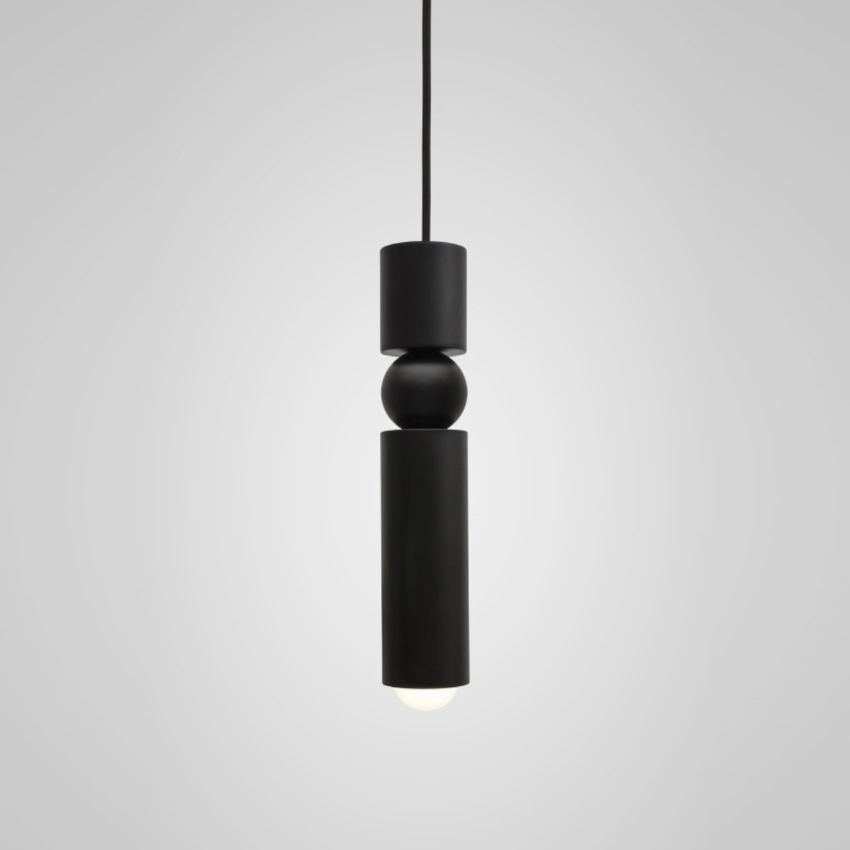 Lampa wisząca Fulcrum Matt Black Lee Broom