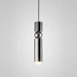 Lampa wisząca Fulcrum Polished Chrome Lee Broom