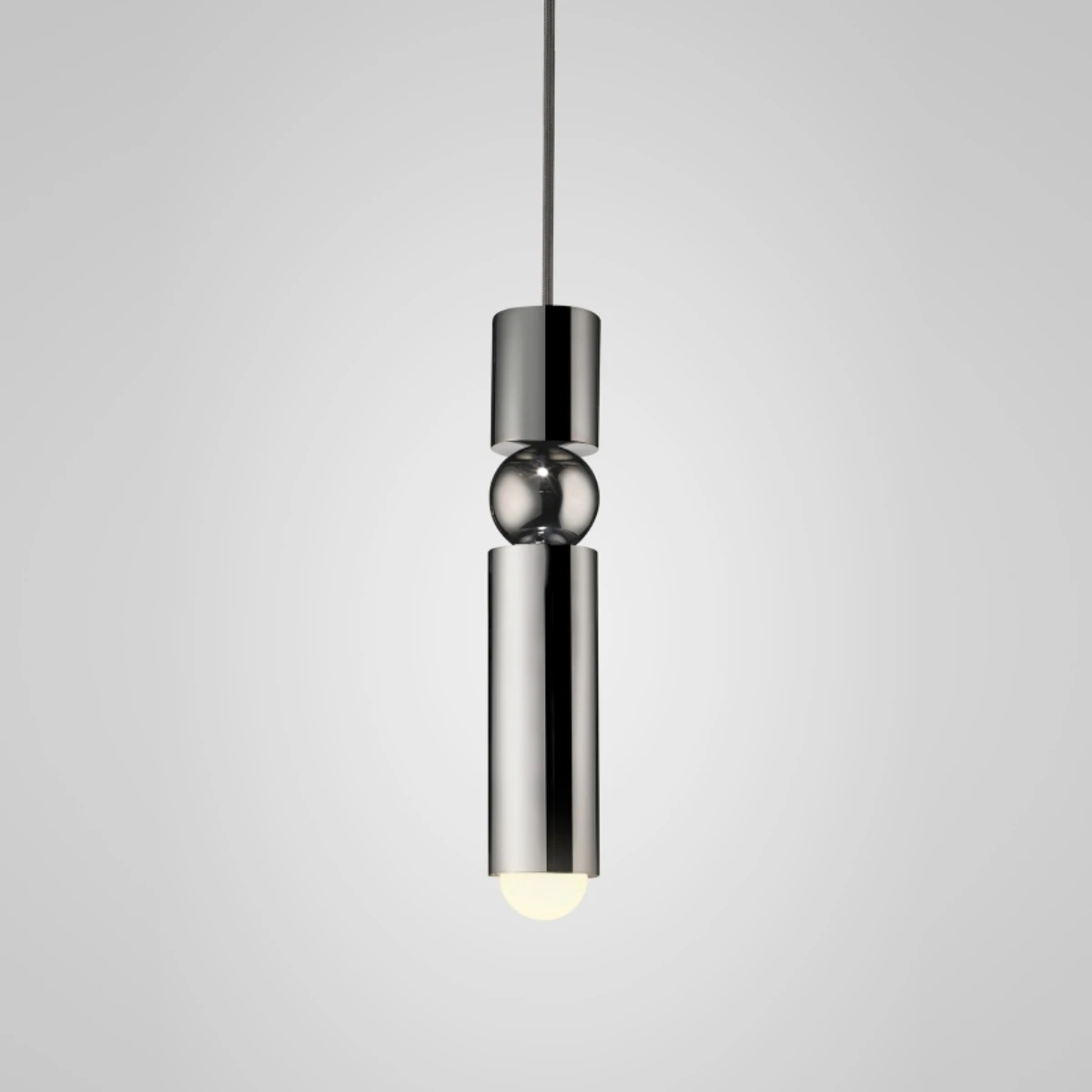 Lampa wisząca Fulcrum Polished Chrome Lee Broom