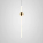 Lampa wisząca Orion Tube Light Polished Gold Lee Broom