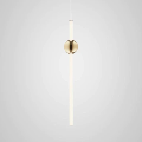 Lampa wisząca Orion Tube Light Polished Gold Lee Broom