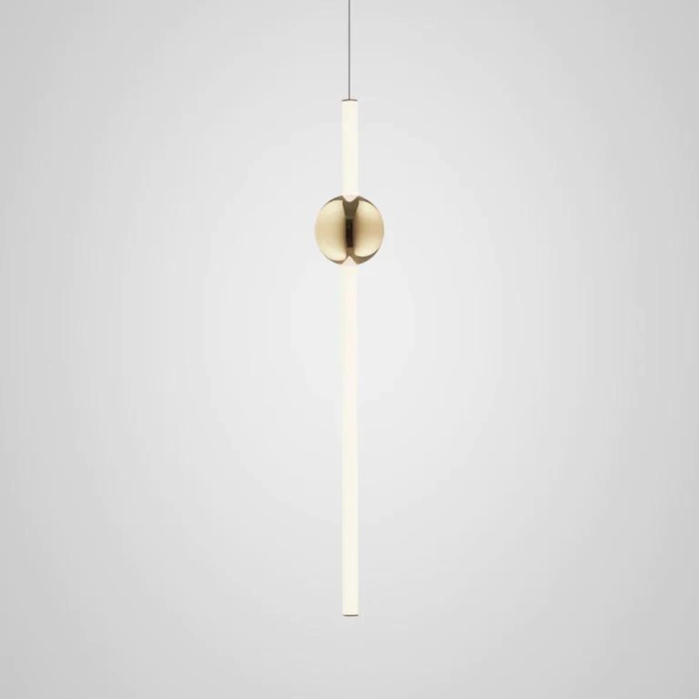 Lampa wisząca Orion Tube Light Polished Gold Lee Broom