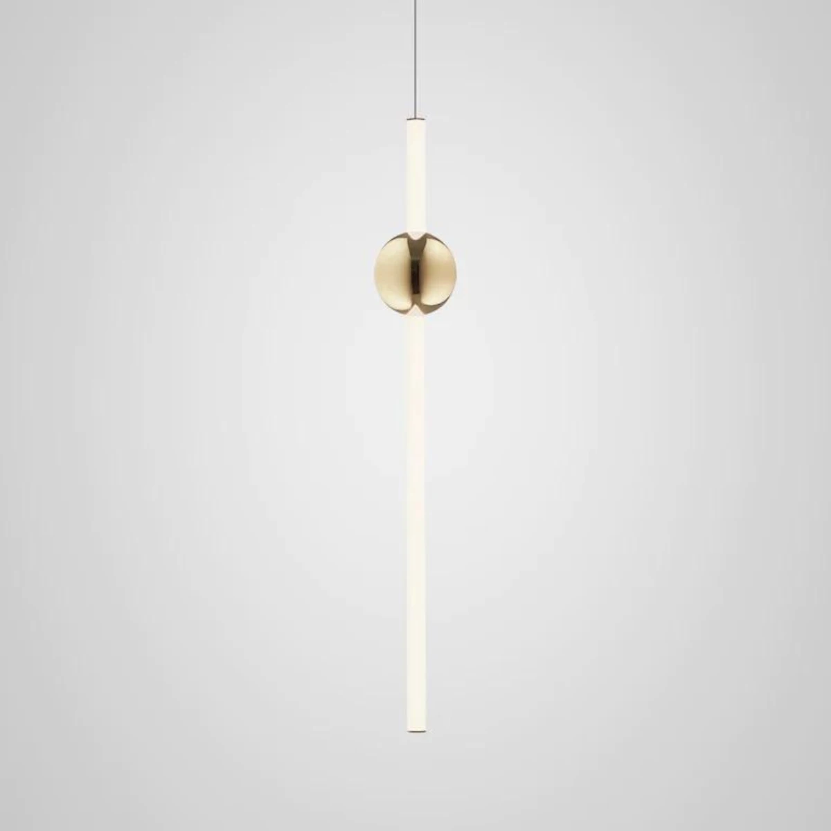 Lampa wisząca Orion Tube Light Polished Gold Lee Broom