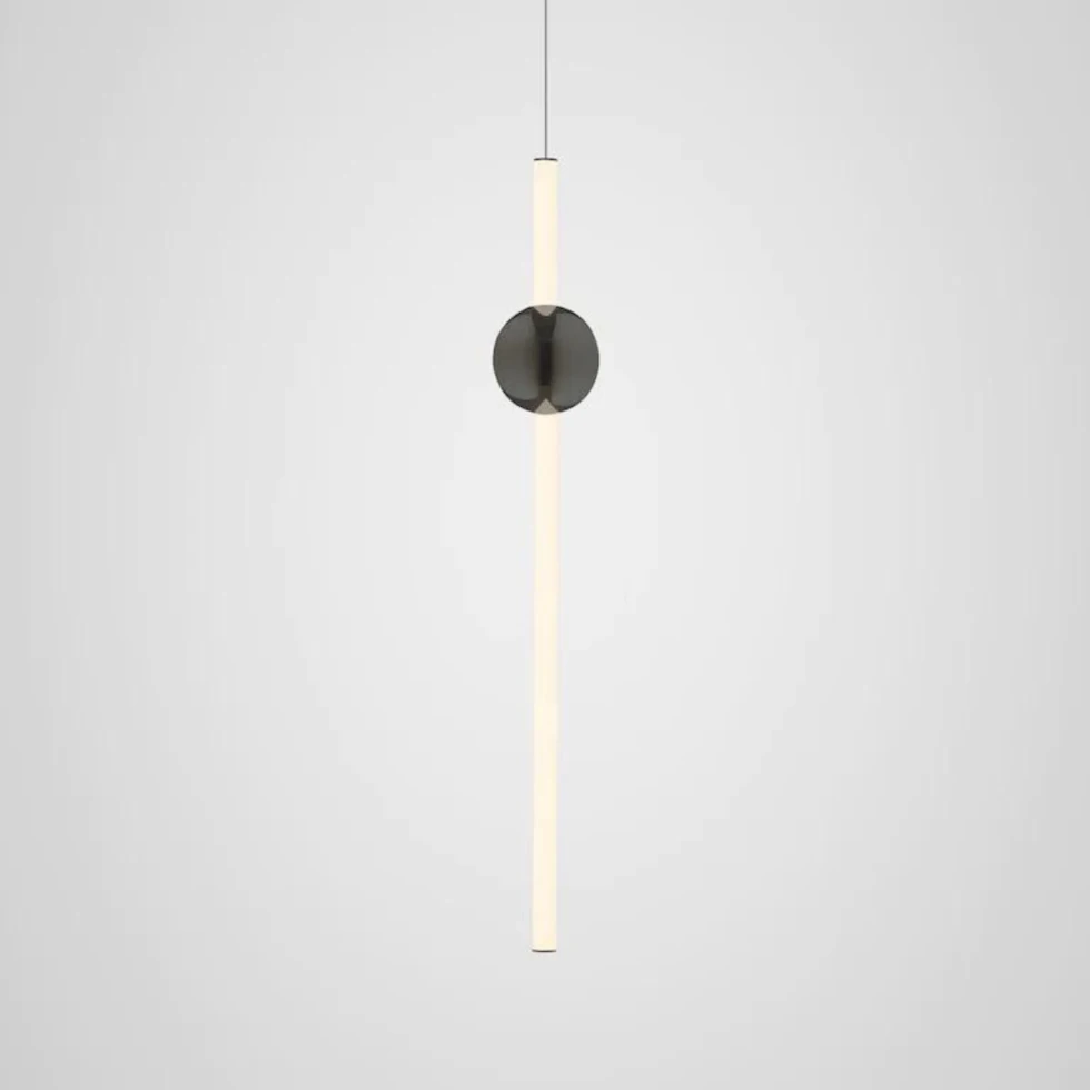 Lampa wisząca Orion Tube Light Black Gunmetal Lee Broom