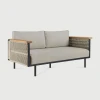 Sofa outdoorowa Corbey Oyster Ethnicraft