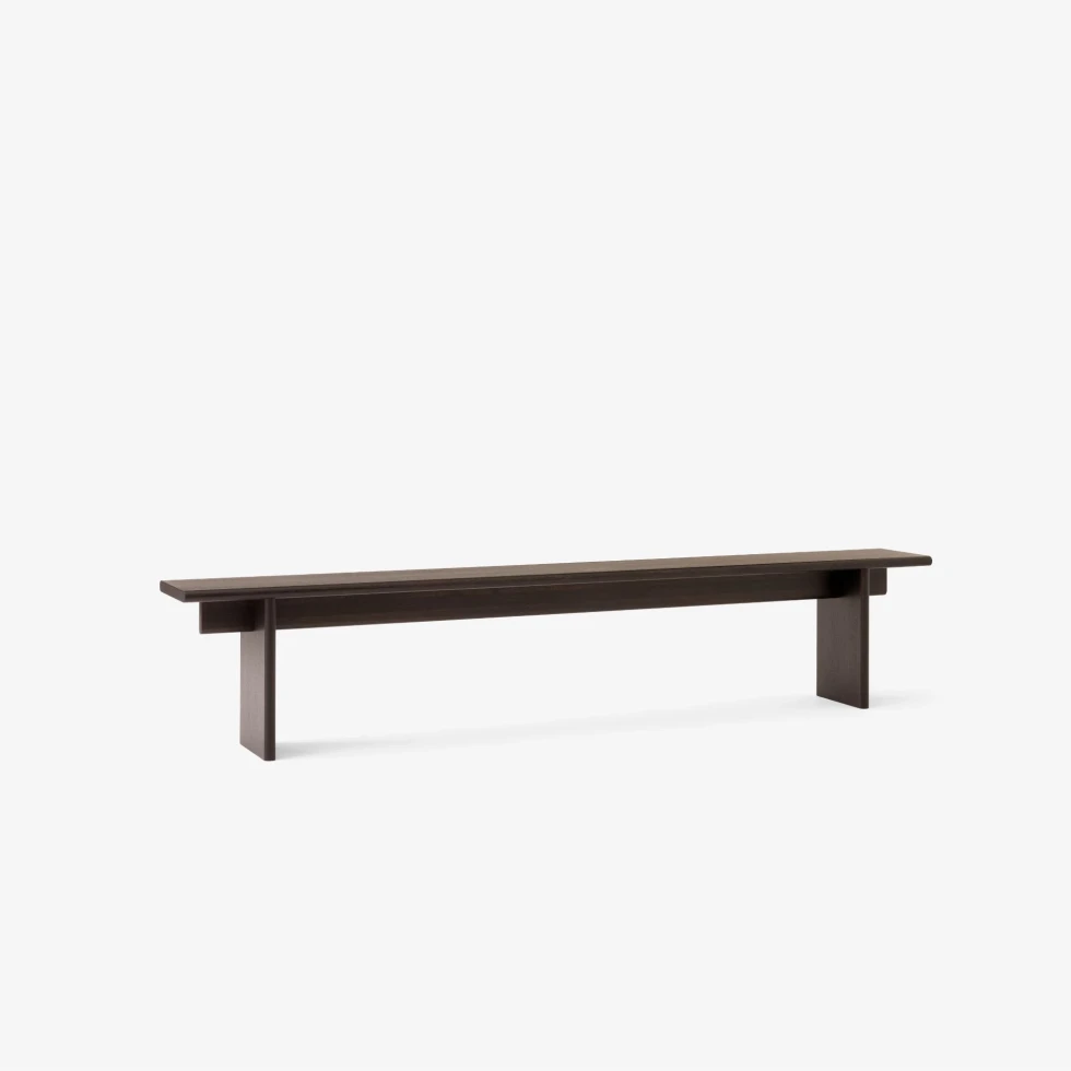 Ławka Ita OS6 Dark Stained Oak &Tradition